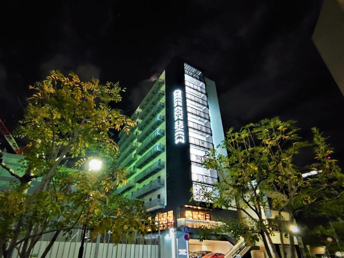 Green Rich Hotel Nagoya Nishiki Екстер'єр фото